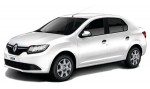 Чехлы на Рено Логан 2 (сплошной) (2014-2020)